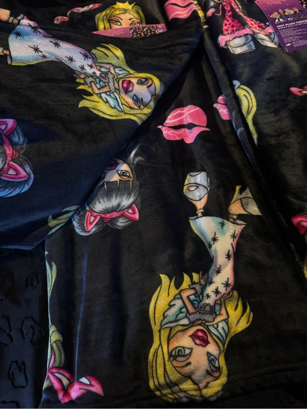 Bratz Halloween Blanket